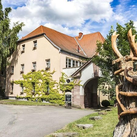 Apartmán Gutshaus Von Bismarck An der Schmucke Exteriér fotografie