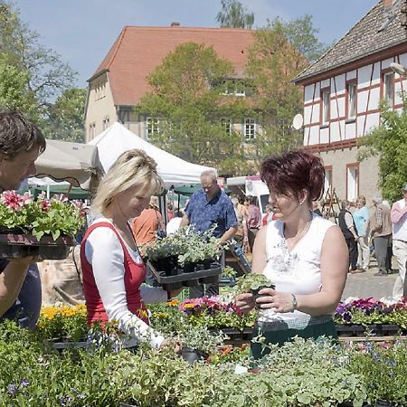 Apartmán Gutshaus Von Bismarck An der Schmucke Exteriér fotografie