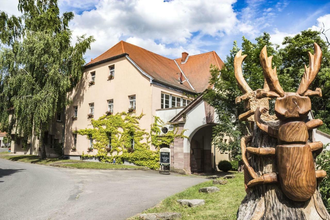 Apartmán Gutshaus Von Bismarck An der Schmucke Exteriér fotografie