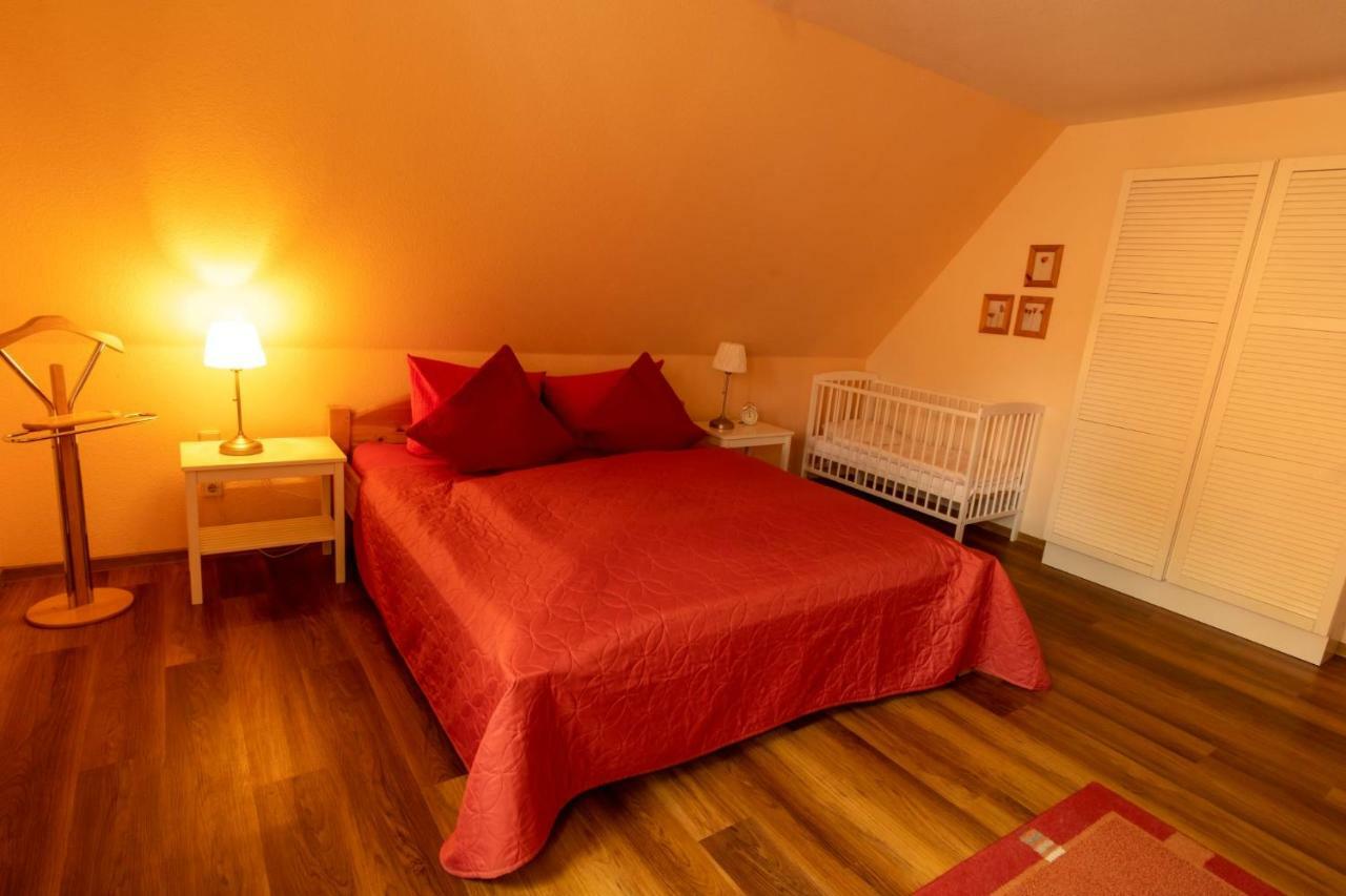 Apartmán Gutshaus Von Bismarck An der Schmucke Exteriér fotografie