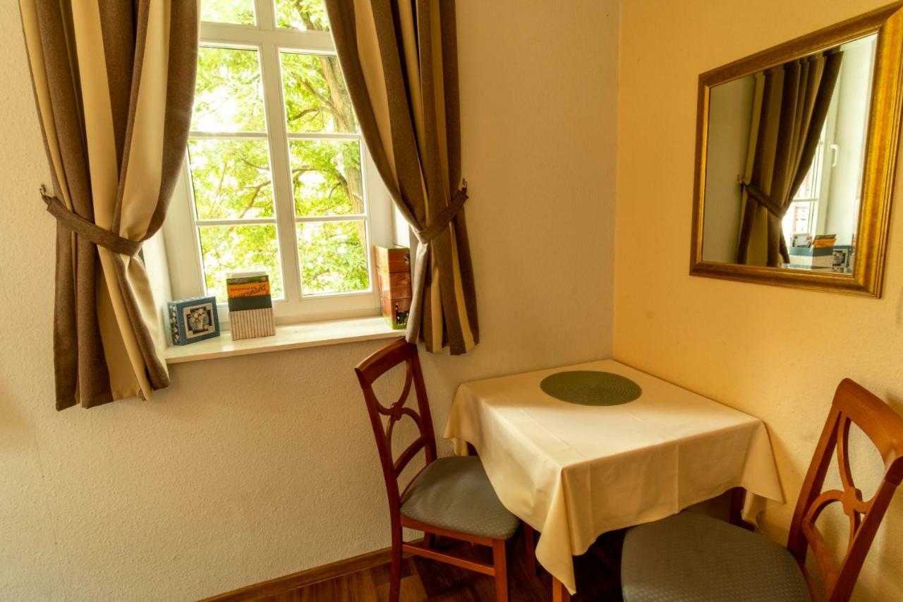 Apartmán Gutshaus Von Bismarck An der Schmucke Exteriér fotografie