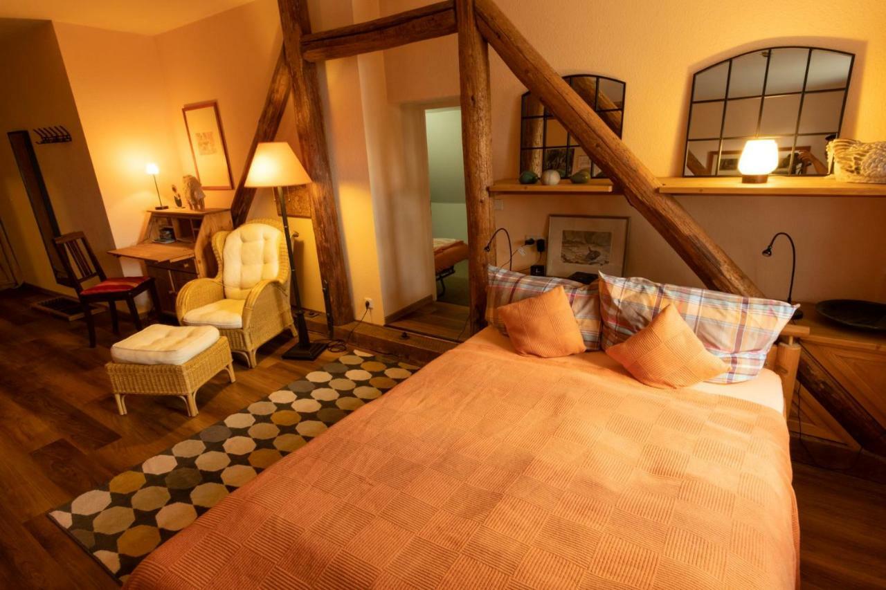 Apartmán Gutshaus Von Bismarck An der Schmucke Exteriér fotografie