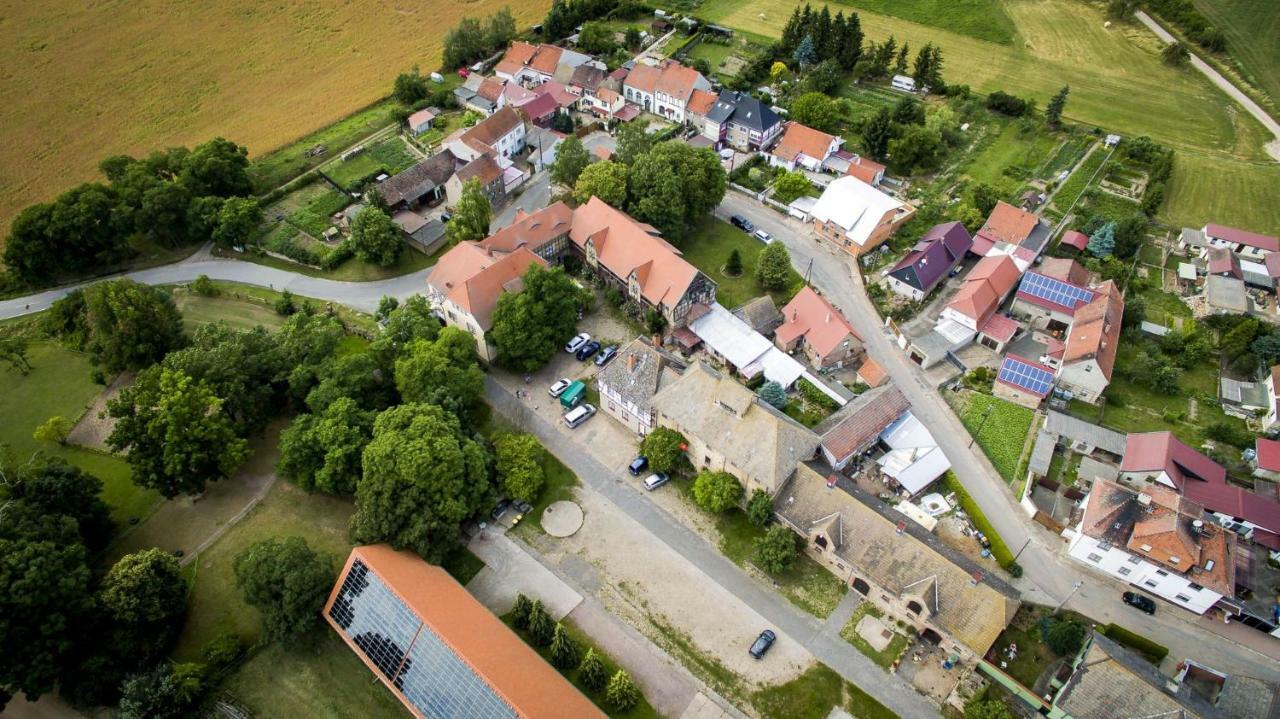 Apartmán Gutshaus Von Bismarck An der Schmucke Exteriér fotografie