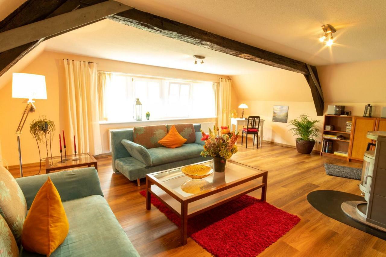 Apartmán Gutshaus Von Bismarck An der Schmucke Exteriér fotografie