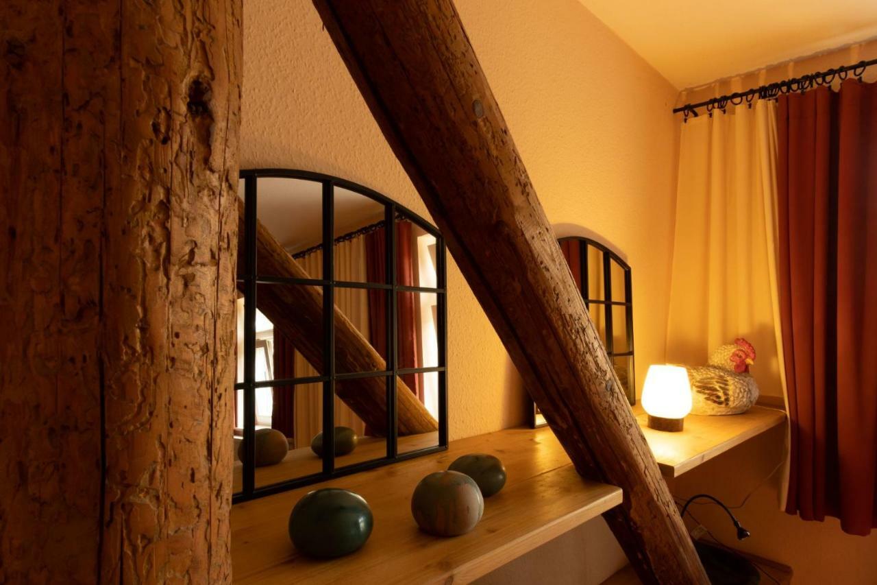 Apartmán Gutshaus Von Bismarck An der Schmucke Exteriér fotografie